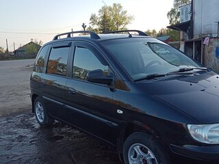 2002 Hyundai Matrix I, чёрный, 420000 рублей, вид 5