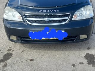 2008 Chevrolet Lacetti I, чёрный, 450000 рублей, вид 3