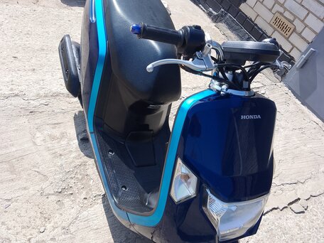 2020 Honda Dunk, синий, 140000 рублей, вид 4