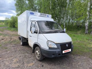 2007 ГАЗ ГАЗель (3302), белый, 580000 рублей, вид 2