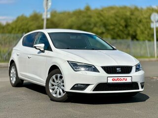 2014 SEAT Leon III, белый, 1050000 рублей, вид 3
