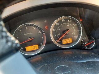 2005 Infiniti FX35 I (S50), оранжевый, 1300000 рублей, вид 3