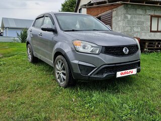2014 SsangYong Actyon II Рестайлинг, серый, 1300000 рублей, вид 4