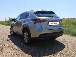 2015 Lexus NX 200 I, серый, 2750000 рублей, вид 5