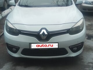 2013 Renault Fluence I Рестайлинг, белый, 650000 рублей, вид 1