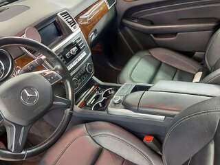 2014 Mercedes-Benz M-Класс 400 III (W166), чёрный, 2150000 рублей, вид 4