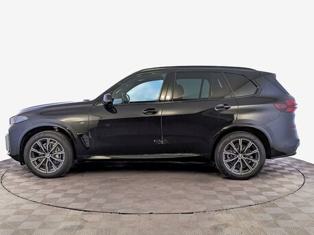 2025 BMW X5 40i IV (G05/G18) Рестайлинг, чёрный, 13395000 рублей, вид 3