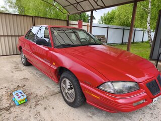 1993 Pontiac Grand AM IV, красный, 135000 рублей, вид 1