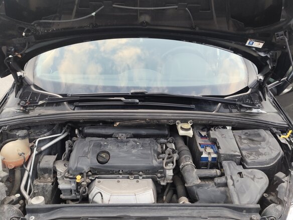 2010 Peugeot 308 I, чёрный, 580000 рублей - вид 15