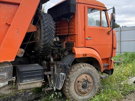 2005 КамАЗ 6522, оранжевый, 890000 рублей, вид 3