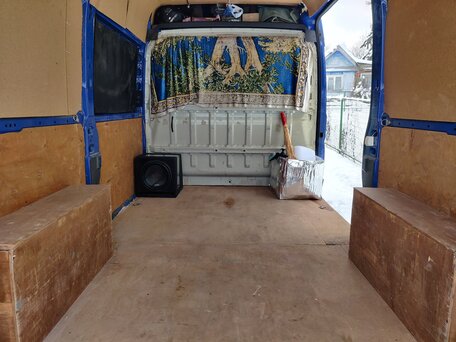 2012 Peugeot Boxer, синий, 1900000 рублей, вид 5