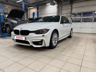 2014 BMW 3 серии 320i VI (F3x), белый, 1850000 рублей, вид 1
