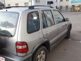 2006 Kia Sportage Grand I, серебристый, 350000 рублей, вид 4