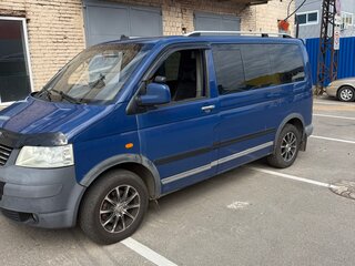 2004 Volkswagen Transporter T5, синий, 900000 рублей, вид 4