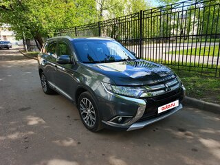 2016 Mitsubishi Outlander III Рестайлинг 2, серый, 2000000 рублей, вид 1