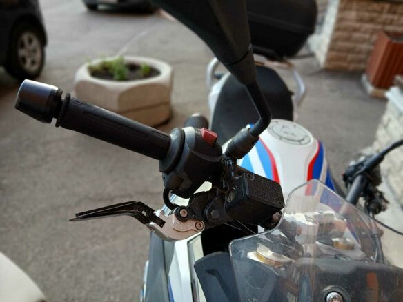 2019 BMW G 310 GS, синий, 395000 рублей - вид 6