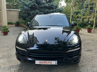 2010 Porsche Cayenne S II (958), чёрный, 2350000 рублей, вид 1