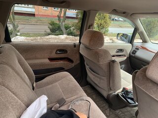 2000 Honda Odyssey II, серый, 650000 рублей, вид 2