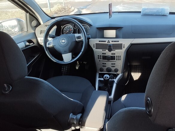 2008 Opel Astra H Рестайлинг, синий, 350000 рублей - вид 6