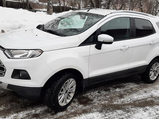 2015 Ford EcoSport II, белый, 1690000 рублей, вид 1