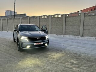 2021 Kia Sorento IV, серый, 4450000 рублей, вид 4