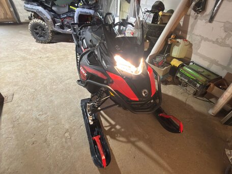 2021 BRP Lynx 49 Ranger 600, красный, 1720000 рублей, вид 1