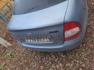 2005 Lada (ВАЗ) Kalina I, серый, 85000 рублей, вид 4