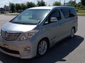 2009 Toyota Alphard II, серый, 1300000 рублей
