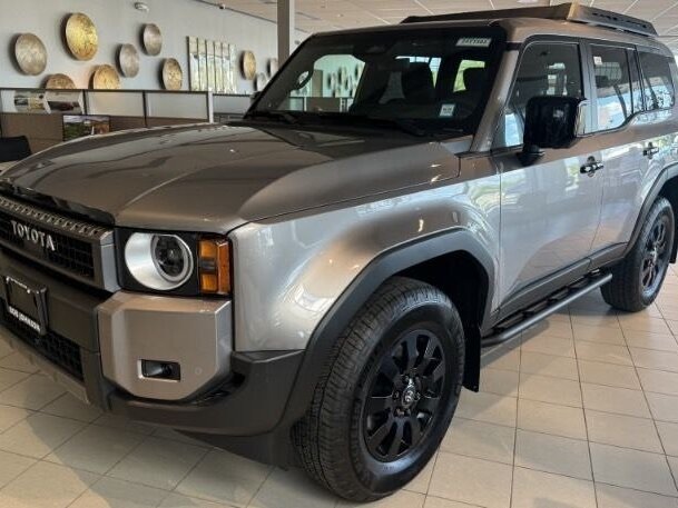 Открыть фотографии: Toyota Land Cruiser Prado 250 Series