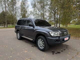 2002 Toyota Land Cruiser 105 100 Series, серый, 2150000 рублей, вид 2