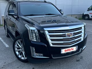 2019 Cadillac Escalade IV, чёрный, 7500000 рублей, вид 4