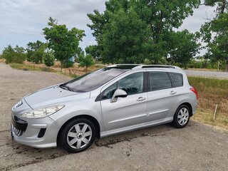 2010 Peugeot 308 I, серебристый, 480000 рублей, вид 4