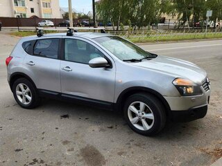 2007 Nissan Qashqai I, серебристый, 799000 рублей, вид 3
