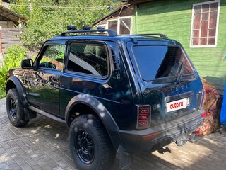 2023 Lada (ВАЗ) Niva Legend Bronto I, зелёный, 1250000 рублей, вид 5