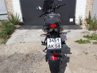 2021 Bajaj Pulsar NS 200, серый, 232000 рублей, вид 3