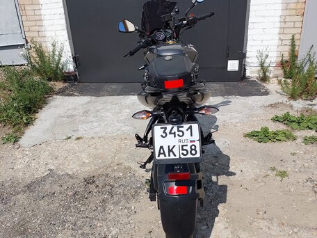 2021 Bajaj Pulsar NS 200, серый, 232000 рублей, вид 3