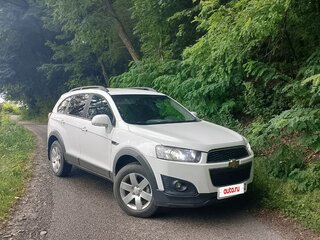 2014 Chevrolet Captiva I Рестайлинг 2, белый, 1250000 рублей, вид 2