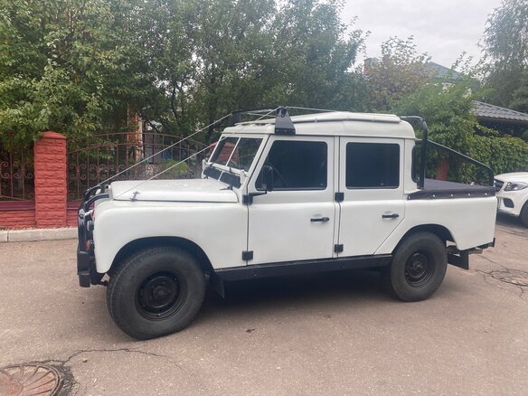 1977 Land Rover Series III, белый, 3100000 рублей - вид 13