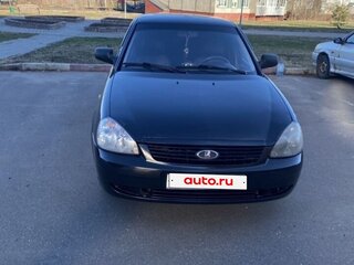 2010 Lada (ВАЗ) Priora I, чёрный, 280000 рублей, вид 1
