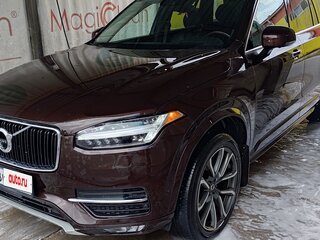 2017 Volvo XC90 II, коричневый, 3700000 рублей, вид 1