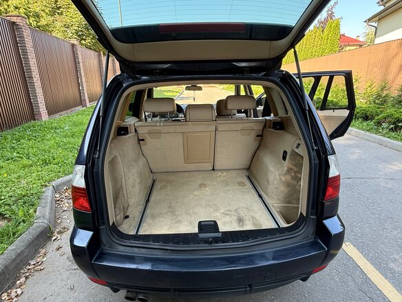 2007 BMW X3 30i I (E83) Рестайлинг, синий, 1000000 рублей - вид 13