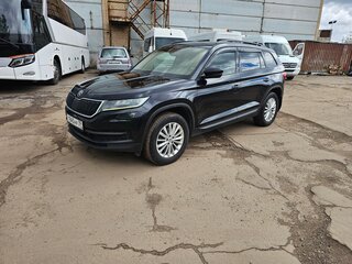 2017 Skoda Kodiaq I, чёрный, 1910000 рублей, вид 2