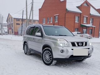 2010 Nissan X-Trail II, серебристый, 1219000 рублей, вид 1
