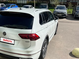 2020 Volkswagen Tiguan II Рестайлинг, белый, 3500000 рублей, вид 2