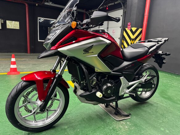 2016 Honda NC 750X, красный, 850000 рублей - вид 16