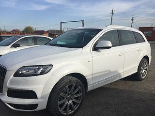 2010 Audi Q7 8-speed I (4L) Рестайлинг, белый, 1600000 рублей, вид 1