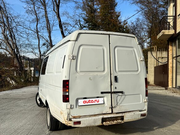 1999 ГАЗ ГАЗель (2705), белый, 230000 рублей - вид 3