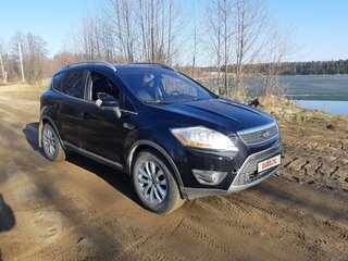 2008 Ford Kuga I, чёрный, 1000000 рублей, вид 5