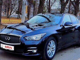 2017 Infiniti Q50 I, чёрный, 2100000 рублей, вид 2