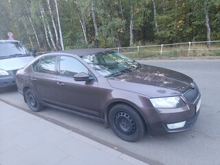 2015 Skoda Octavia III (A7), коричневый, 700000 рублей, вид 3